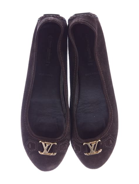 louis vuitton ballet flats.